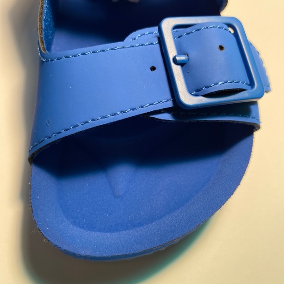 NWT H&M Blue Arizona Style Sandals - Size 9 - Picture 6 of 7